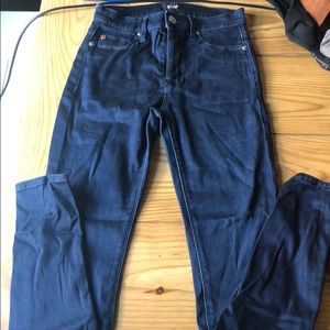 Hudson Skinny Ankle Jeans